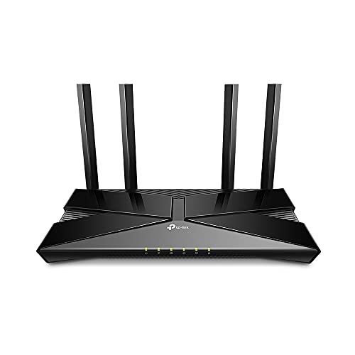 TP-Link AX1800 WiFi 6 Smart WiFi Router (Archer AX23) - Dual Band Gigabit Wireless Internet Router, OFDMA, Parental Controls, Long Range Coverage