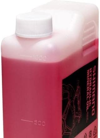 SHIMANO Hydraulic Mineral Oil One Color, 1000cc 1-Liter