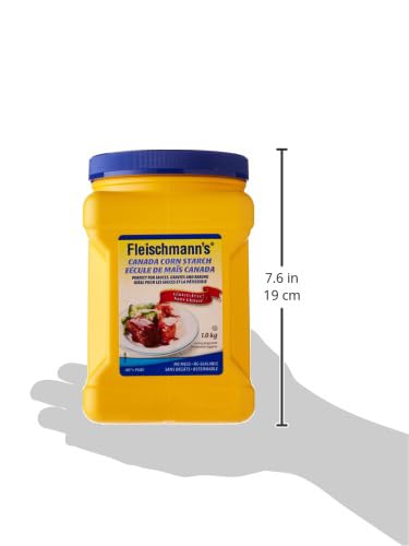 Fleischmann's Canada Corn Starch, 1 kg (Pack of 1)