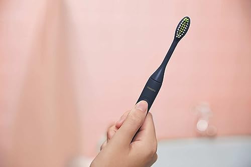 PHILIPS One By Sonicare Battery Toothbrush, Miami Coral, Hy1100/01, 1 Count