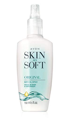 Avon Skin So Soft Original Bath Oil Spray with Pump 5 Ounce