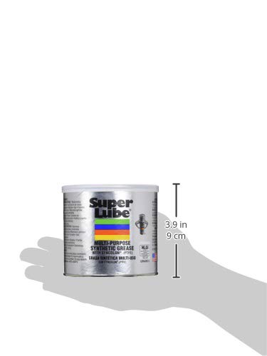 Super Lube 21030 Synthetic Grease (NLGI 2), 3 oz Tube ( Packaging May Vary )
