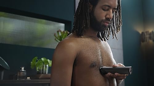 Philips Multigroom Series 3000 Cordless with 10 Trimming Accessories, Lithium-Ion and Storage Bag, MG3750/10