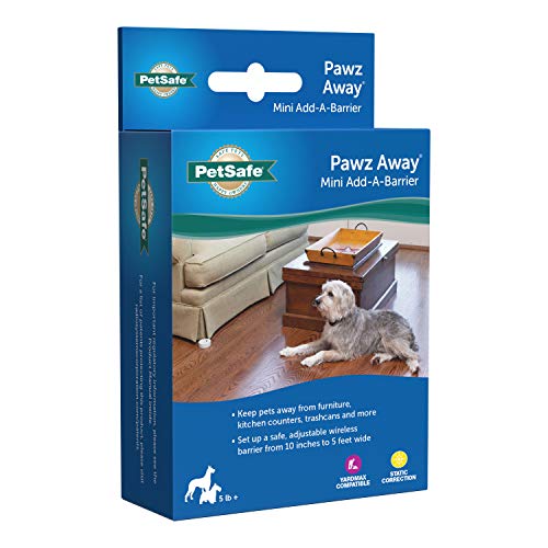 PetSafe Pawz Away Pet Barrier with Adjustable Range, Pet Proofing for Cats and Dogs, Static Stimulation