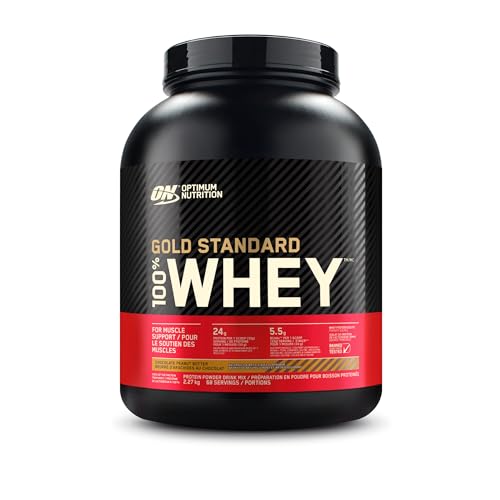 Optimum Nutrition Gold Standard 100% Whey Protein Powder, 2.270g - Extreme Milk Chocolate - 70 servings (packaging may vary)