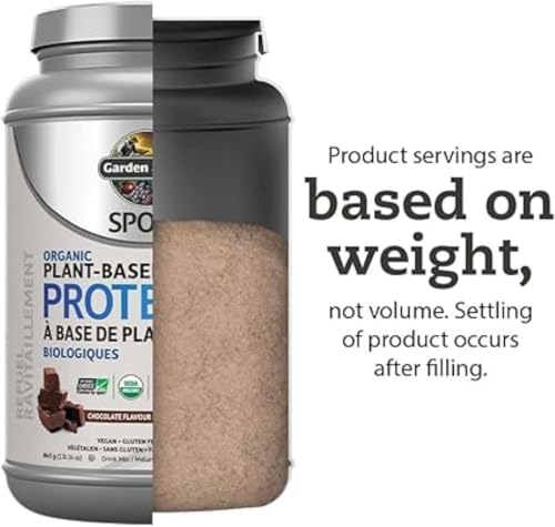 Garden of Life Sport Organic Plant Based Protein, Vanilla, 806g. Formulated with pea protein to help your body recover faster, build and repair muscle and fuel your metabolism along with Truly Clean multi-sourced plant based ingredients. 30g of Complete O
