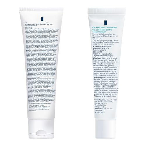 CeraVe 4% Benzoyl Peroxide ACNE Treatment Foaming Cleanser Face & Body Wash, with Hyaluronic Acid and Niacinamide. Helps Clear Acne Pimples and prevent breakouts. Gentle Gel, Fragrance-Free, 150ML