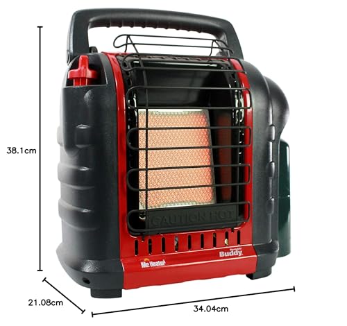 Mr. Heater F232050 MH9BX Portable Buddy Heater Massachusetts And Canada Version 4,000-9,000 BTU