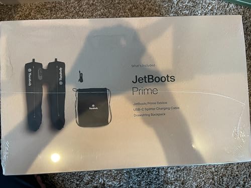 Therabody JetBoots Prime Ultra-Portable, Wireless Compression Boots for Easy Leg Muscle Recovery - Calf, Leg & Thigh Compression Sleeve with Customizable Treatments (Regular)