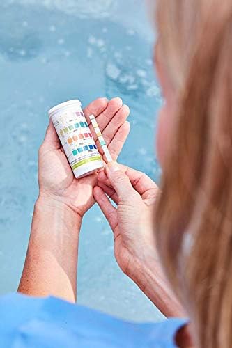 FROG Test Strips for Pools and Hot Tubs, Quick and Easy Pool and Hot Tub Test Strips, Designed to use with FROG Water Care Products