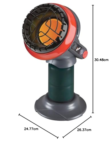 Mr. Heater Portable Little Buddy Propane Heater Red