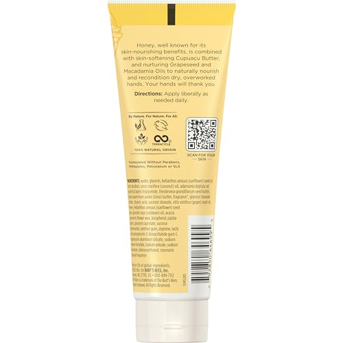 Burt's Bees Almond & Milk Hand Cream 57g