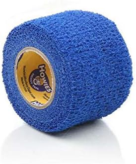 (One Size, Blue) - Howies Hockey Tape Howies Hockey Stretch Grip Hockey Tape 3.8cm