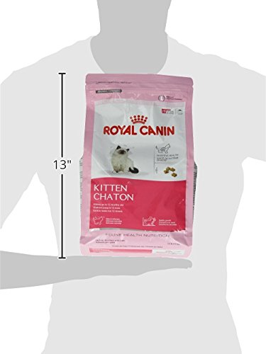 Royal Canin Feline Health Nutrition Dry Food for Young Kittens, 3.5 Pound Bag