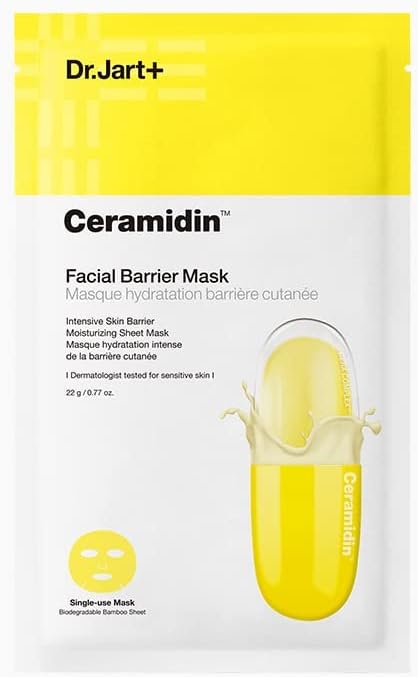 Dr. Jart+ Facial Mask Intense Moisturizing Sheet Mask for Unisex