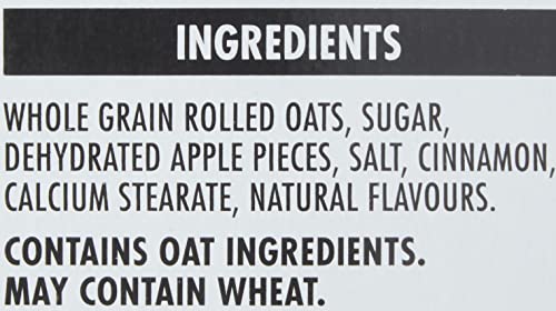 Quaker Maple & Brown Sugar Flavour Instant Oatmeal, 18 Packets, 774g