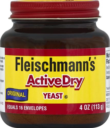 Fleischmann's Classic Original Yeast, Jar, 4 oz