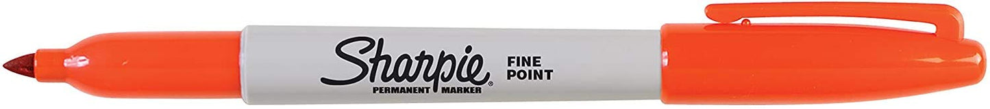 Sharpie Permanent Markers, Fine Point, Black, 36 Count - (New)