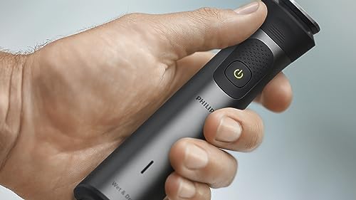 Philips Multigroom Series 3000 Cordless with 10 Trimming Accessories, Lithium-Ion and Storage Bag, MG3750/10