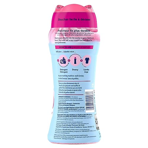 Downy In-Wash Laundry Scent Booster Beads, April Fresh, 680 Grams