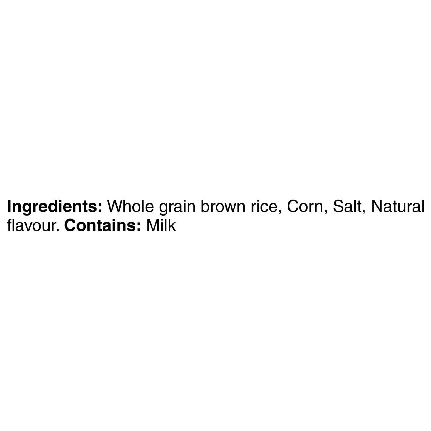 Quaker Crispy Minis White Cheddar Flavour Large Brown Rice Cakes, Multi-Pack, 140g (Pack of 12)