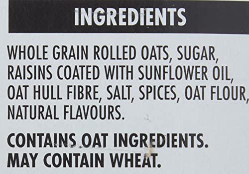 Quaker High Fibre Wild Berry Medley Instant Oatmeal, 8 Packets, 304g