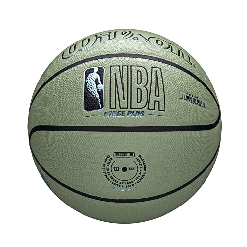 WILSON Ballons de basketball intérieur/extérieur série NBA Forge
