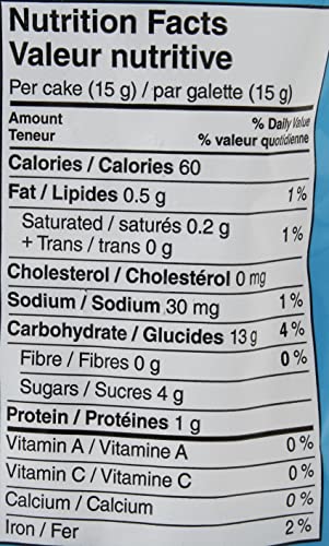 Quaker Crispy Minis White Cheddar Flavour Large Brown Rice Cakes, Multi-Pack, 140g (Pack of 12)