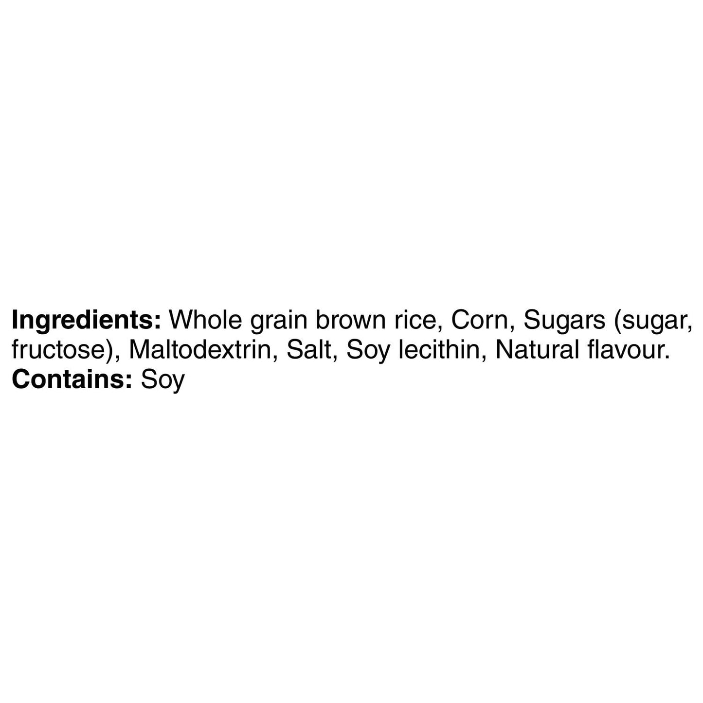 Quaker Crispy Minis White Cheddar Flavour Large Brown Rice Cakes, Multi-Pack, 140g (Pack of 12)
