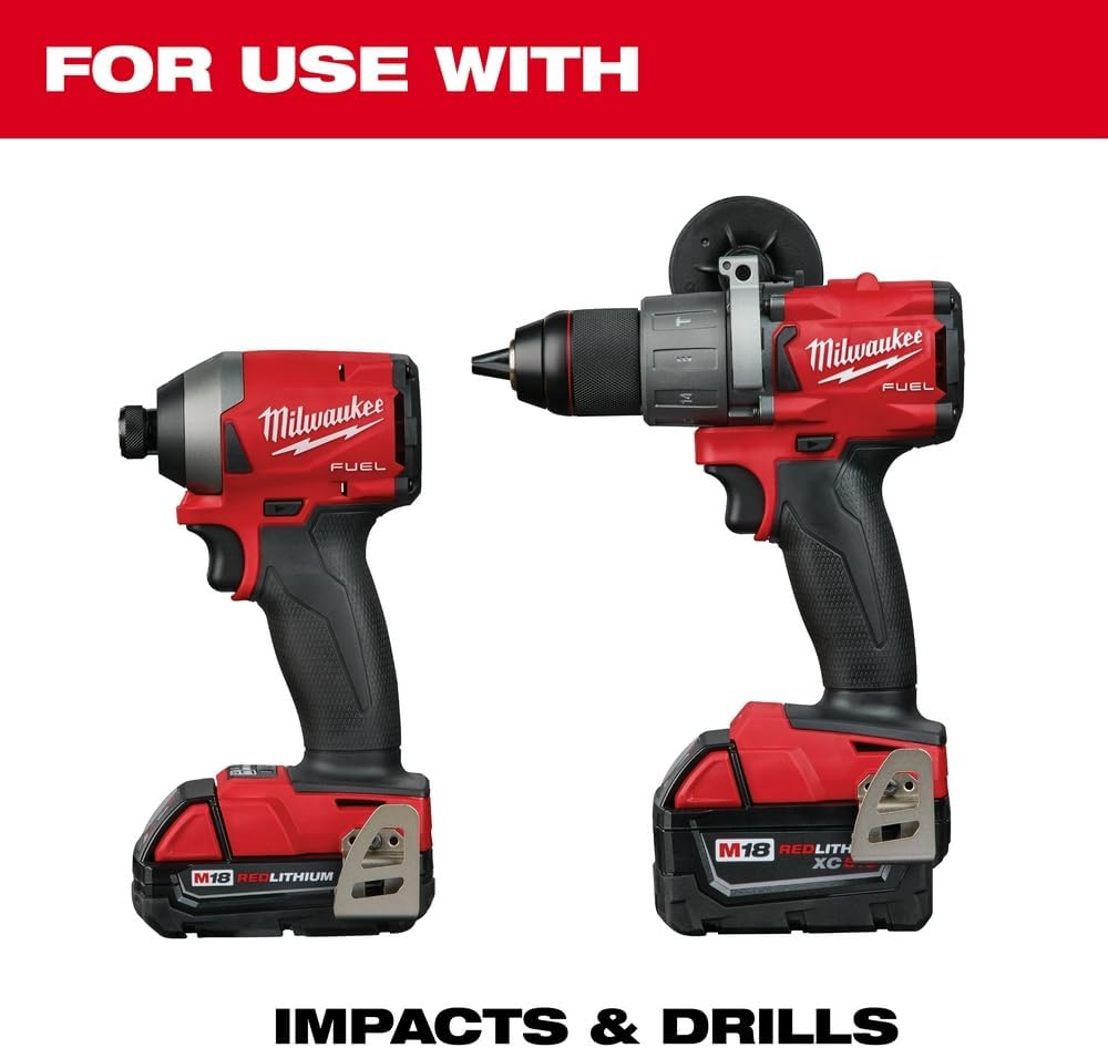 MILWAUKEE ELEC TOOL 48-32-5033 Power Drill Bit Extensions Shockwave Socket Adapter Set, 1/4" Pack of 1