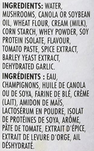 Campbell's Cream of Mushroom Soup, 284ml, 12-Count