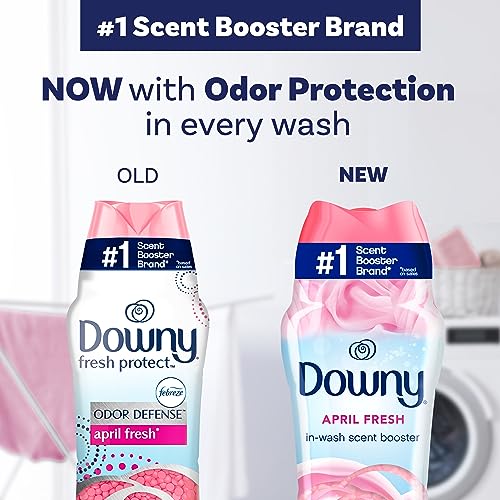 Downy In-Wash Laundry Scent Booster Beads, April Fresh, 680 Grams