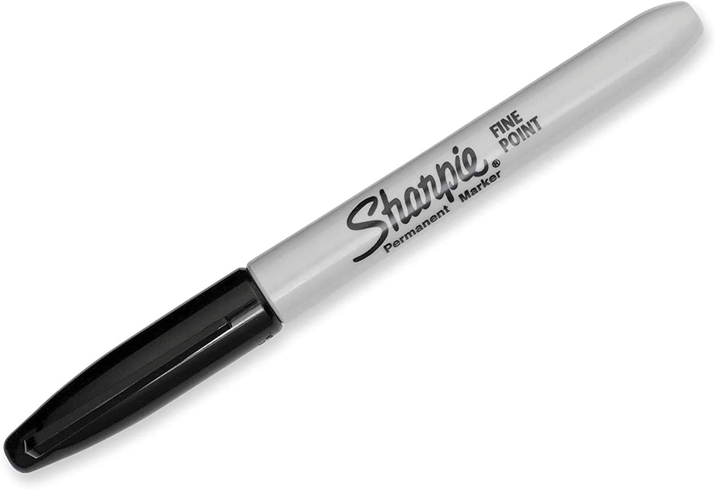 Sharpie Permanent Markers, Fine Point, Black, 36 Count - (New)
