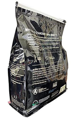 Optimum Nutrition Gold Standard 100% Whey Protein Vanilla Flavor 5.46 lb