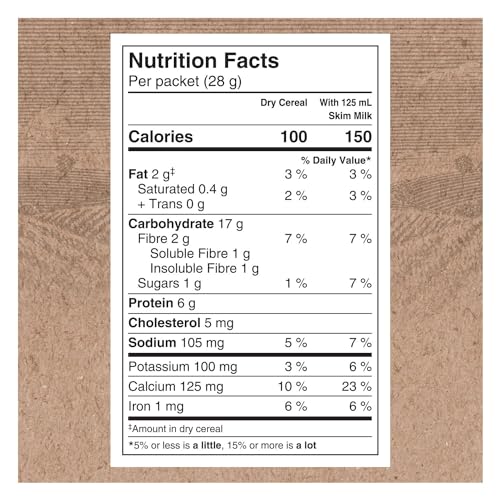 Quaker High Fibre Wild Berry Medley Instant Oatmeal, 8 Packets, 304g