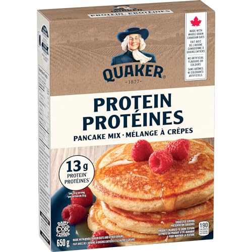 Quaker Protein Pancake Mix 650g Pack of 1