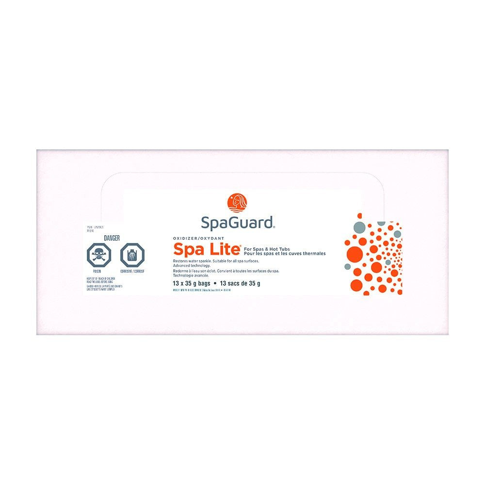 SpaGuard Spa Lite Case (13 Bags x 35g) Weekly Shock (SKU 7520)