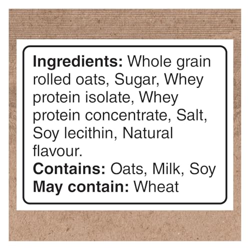 Quaker High Fibre Wild Berry Medley Instant Oatmeal, 8 Packets, 304g