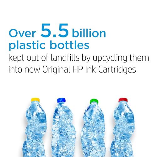 Original HP 65XL Black High-yield Ink Cartridge | Works with HP AMP 100 Series, HP DeskJet 2600, 3700 Series, HP ENVY 5000 Series | Eligible for Instant Ink | N9K04AN
