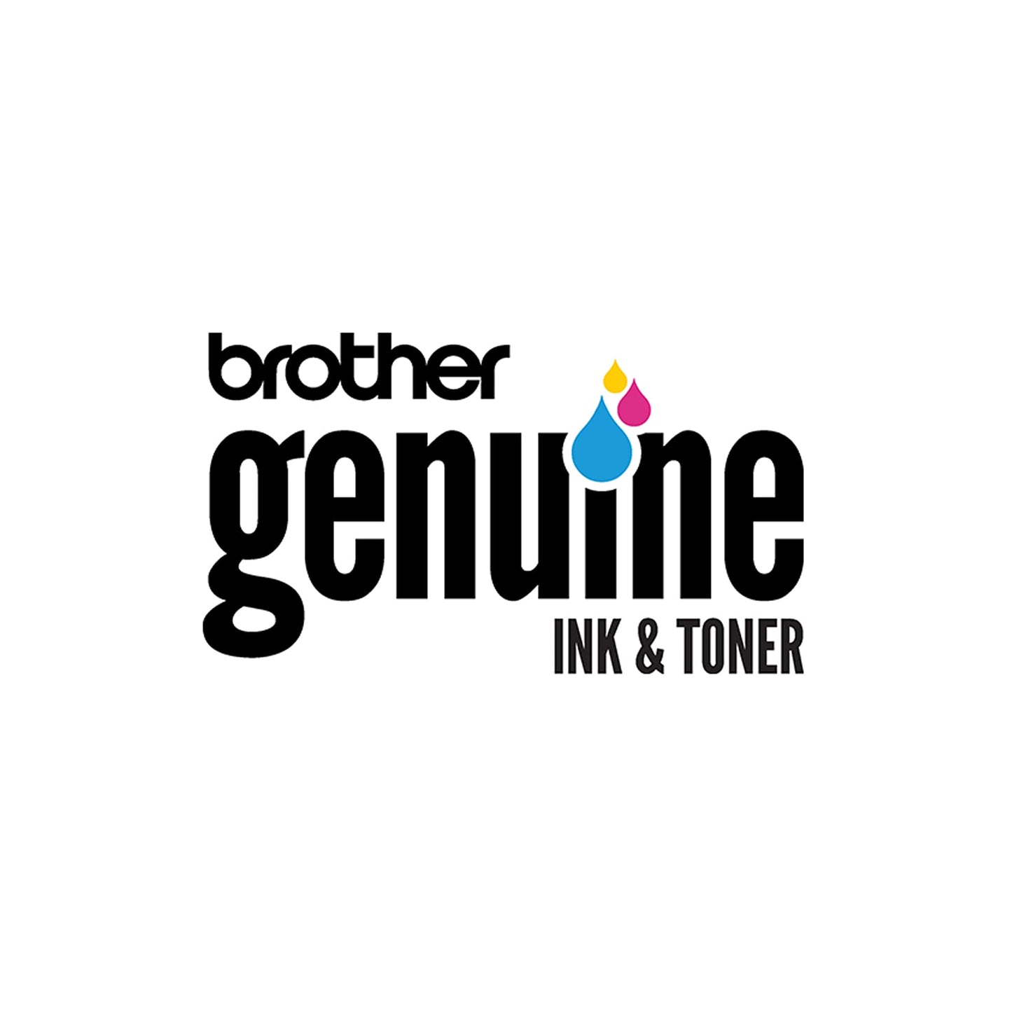 Brother Genuine LC401BKS Standard-Yield Black Ink Cartridge, Replacement Cartridges for Brother Printer MFC-J1010DW, MFC-J1012DW, MFC-J1170DW, MFC-J1800DW