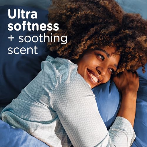 Downy Ultra Soft Fabric Softener Liquid, Balance, Crisp Rain and Blue Eucalyptus, 2.76L