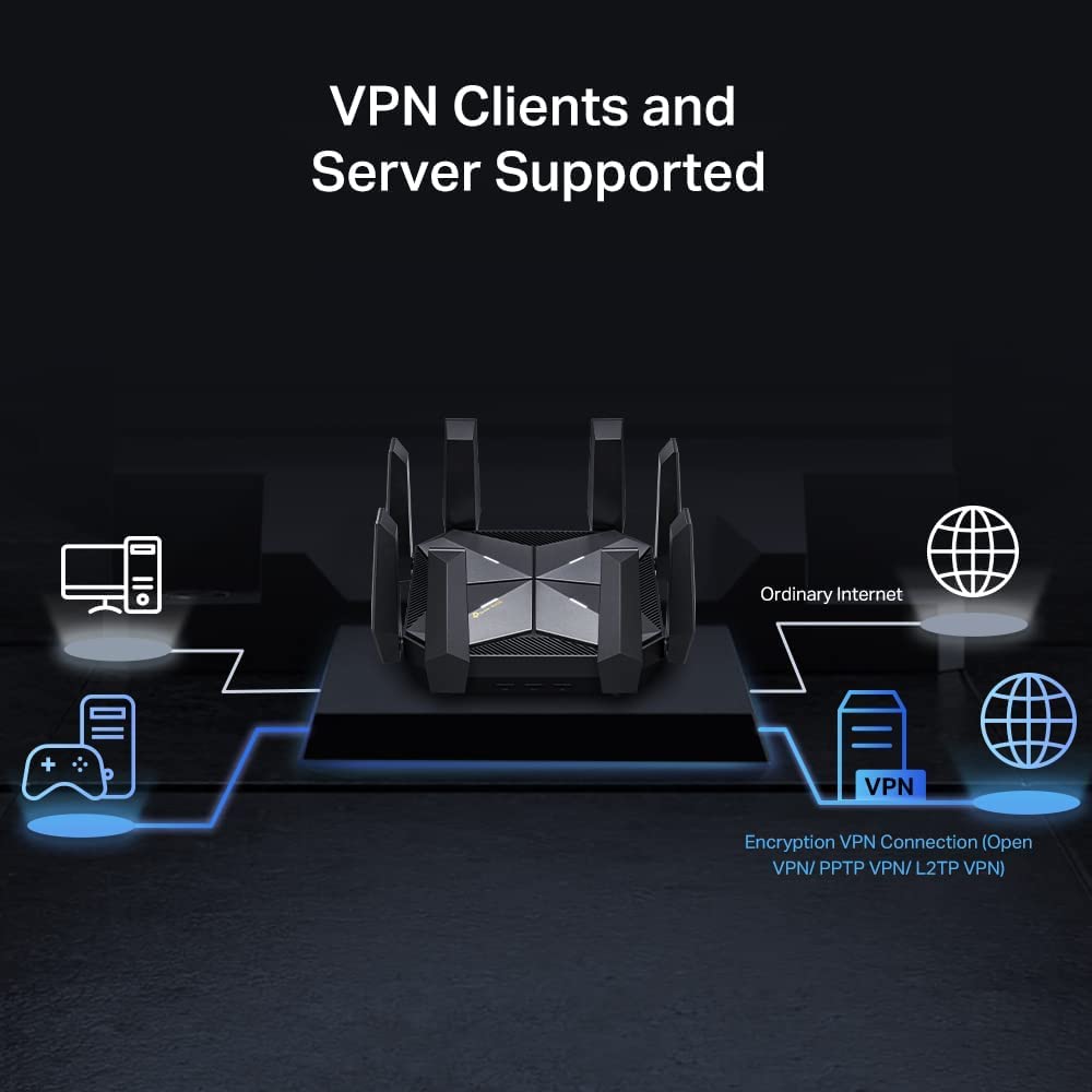 TP-Link AX3000 WiFi 6 Smart WiFi Router (Archer AX55) – 802.11ax Wireless Router, Gigabit Internet Router, Dual Band, OFDMA, MU-MIMO, OneMesh Compatible