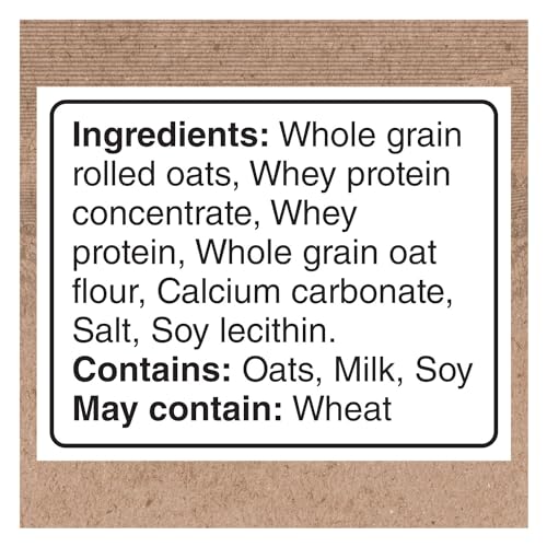 Quaker High Fibre Wild Berry Medley Instant Oatmeal, 8 Packets, 304g