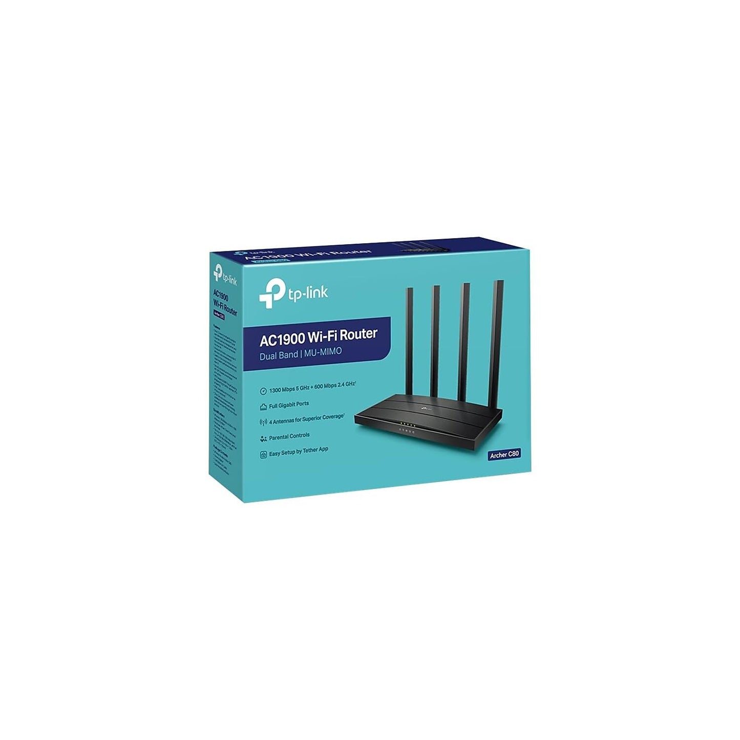 TP-Link AX3000 WiFi 6 Smart WiFi Router (Archer AX55) – 802.11ax Wireless Router, Gigabit Internet Router, Dual Band, OFDMA, MU-MIMO, OneMesh Compatible