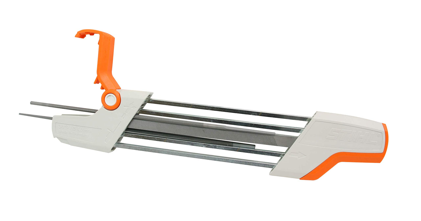 Stihl 2 in 1 Easy File Chainsaw Chain Sharpener 3/8" P 5605 750 4305