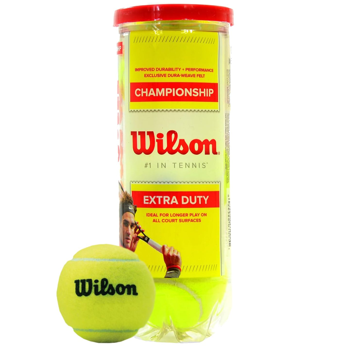 Wilson Championship Extra Duty Tennis Ball
