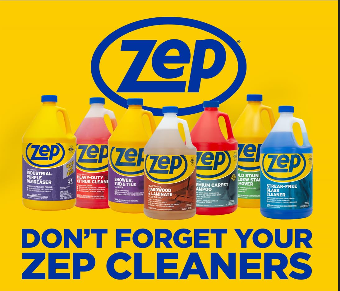 Zep HDPRO36 Professional Sprayer Bottle 32 Ounces, 32 oz, 32 Fl Oz