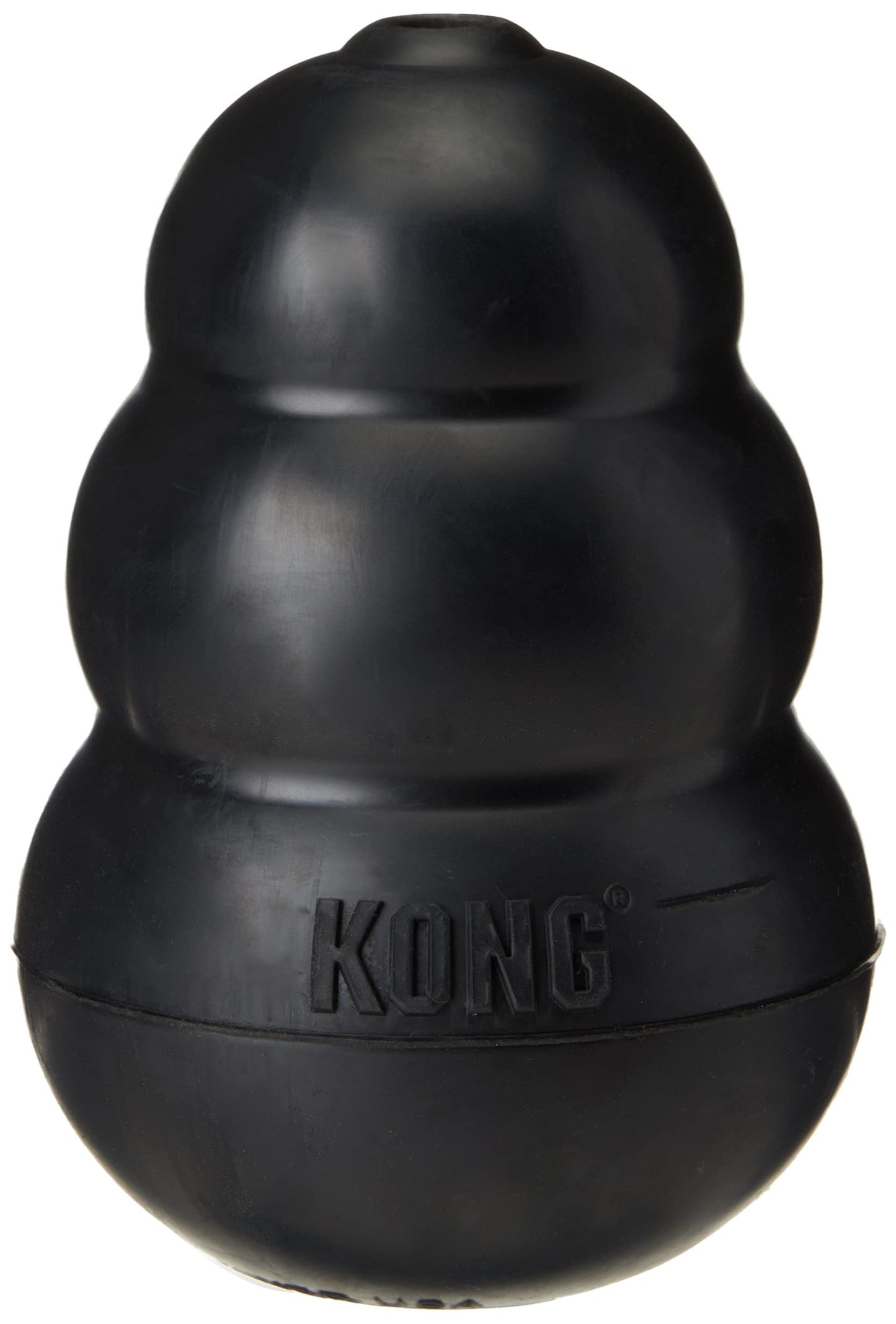 KONG Extreme - Durable Rubber Chew Toy for Power Chewers, Black - For Extra Large Dogs