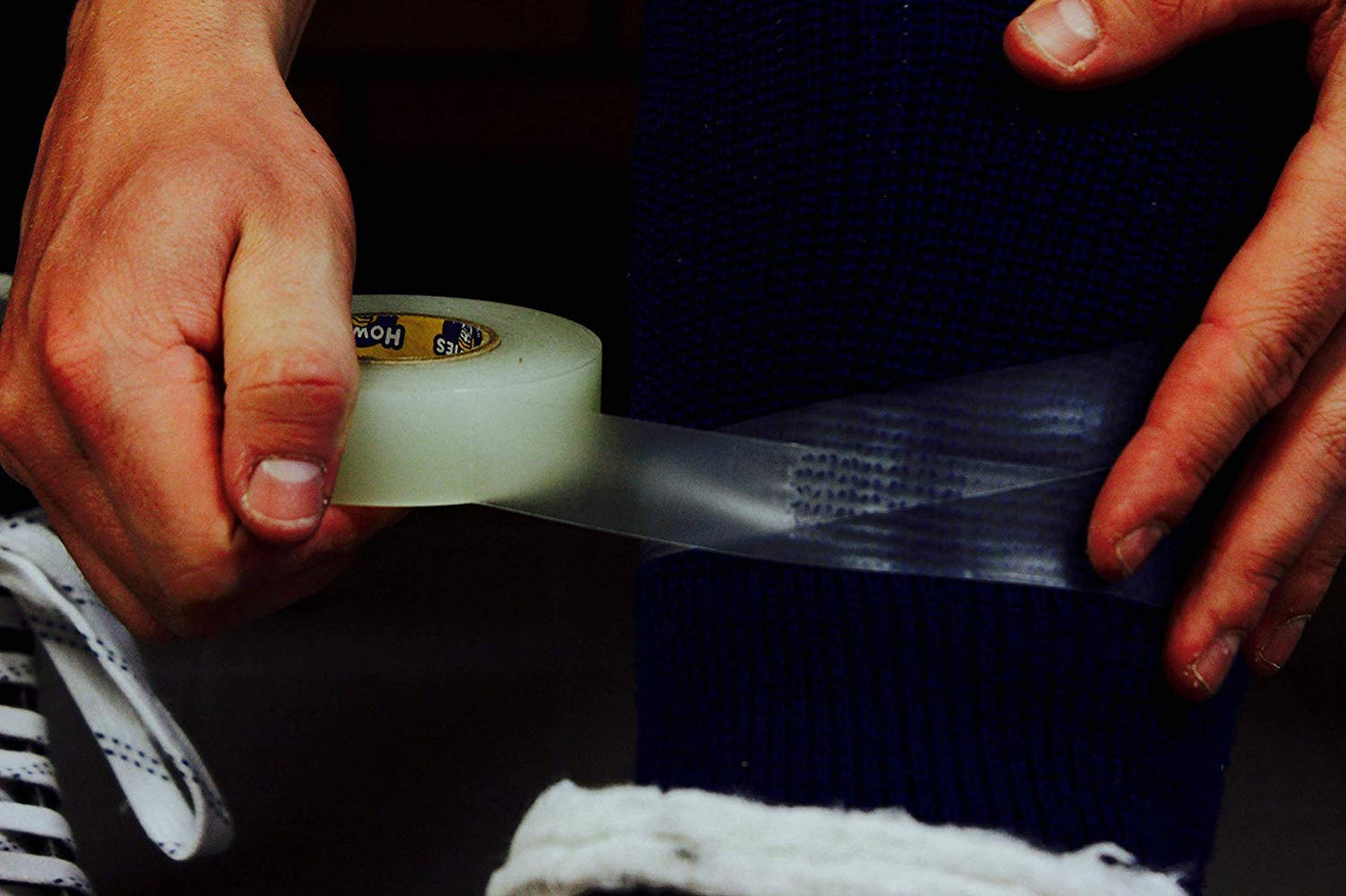 Howies Hockey Tape 5 Roll Pack of White Hockey Tape (White (5))