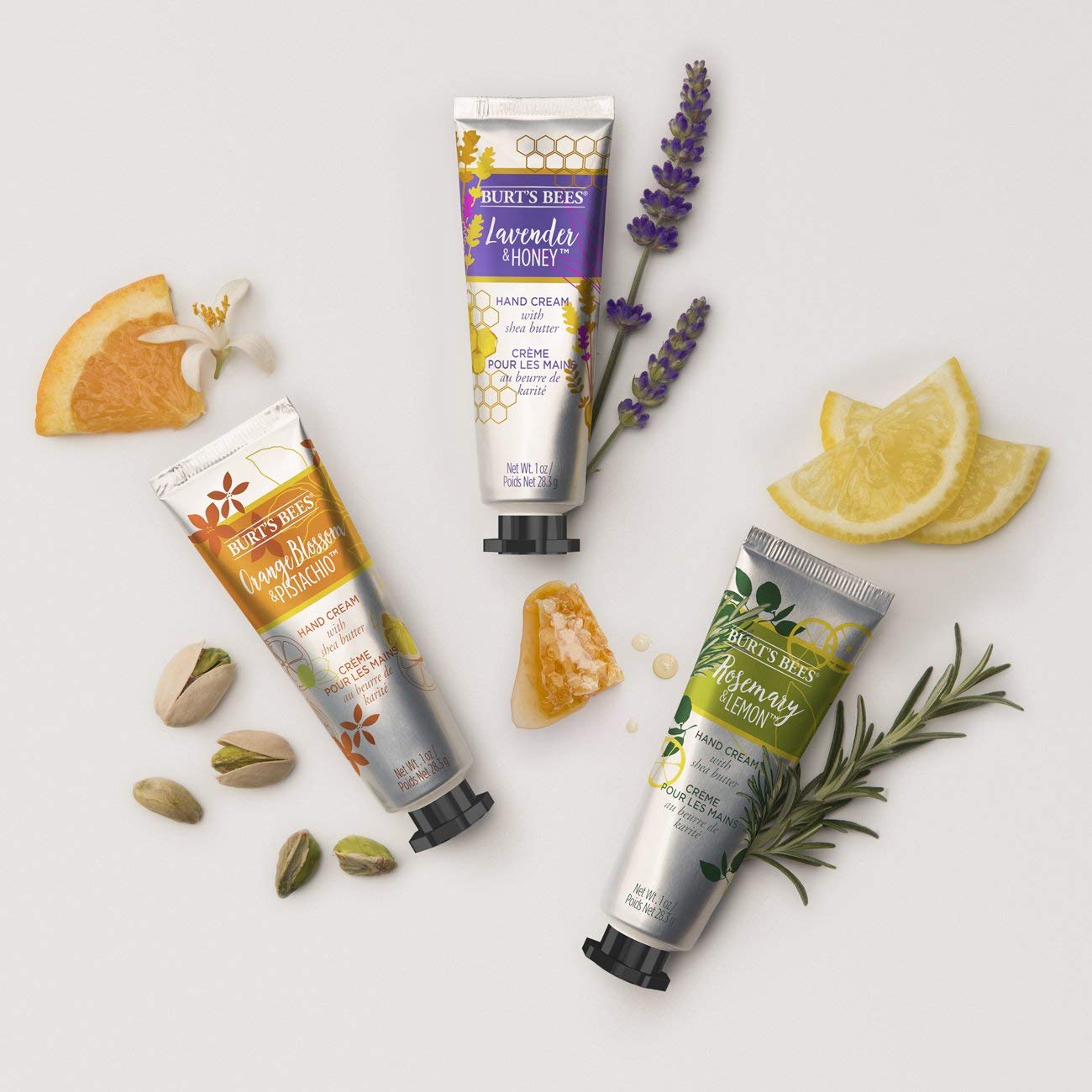 Burt's Bees Hand Cream with Shea Butter, Orange Blossom & Pistachio